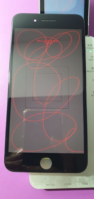 Pantalla 8 plus original iphone