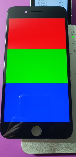 Pantalla 8 plus original iphone