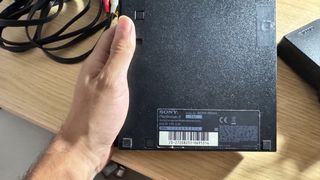 PS2 Slim Nera + Controller Ufficiale Sony