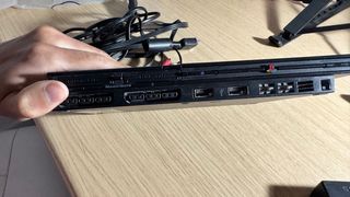 PS2 Slim Nera + Controller Ufficiale Sony