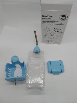 Bebedero para Jaula, 1200ml Grande Botella Agua Mascotas para Animales Pequeños Conejos, Hamster, Cobaya, Chinchillas, Erizos y