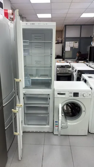 ♧pack nevera + lavadora bosch + entrega + garantía