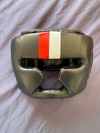 Casco Protección Fujimae Negro Talla L