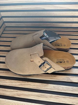 Zuecos CMP Marrones Talla 39 Mujer