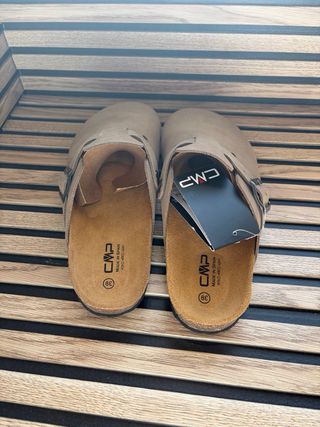 Zuecos CMP Marrones Talla 39 Mujer