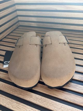 Zuecos CMP Marrones Talla 39 Mujer