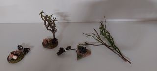 Belén Madera Tallada 47 Piezas