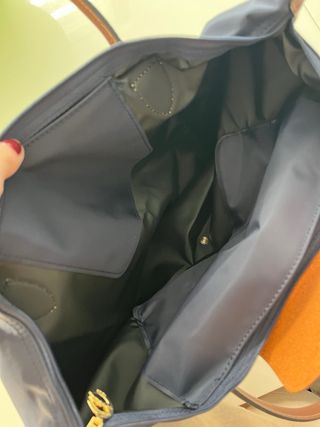 Bolso Longchamp Azul Marino