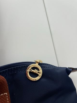 Bolso Longchamp Azul Marino