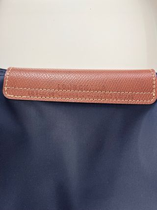 Bolso Longchamp Azul Marino