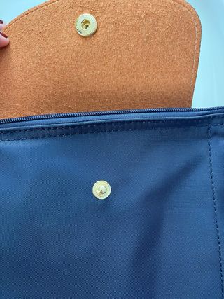 Bolso Longchamp Azul Marino