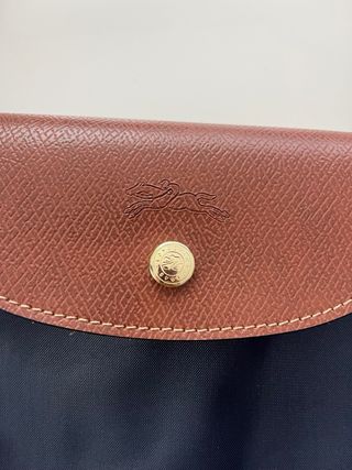Bolso Longchamp Azul Marino