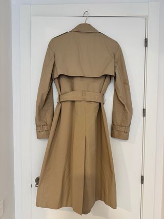 Gabardina Beige Talla sS