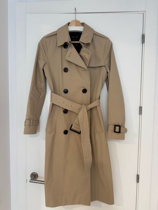 Gabardina Beige Talla sS