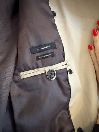 Gabardina Beige Talla sS