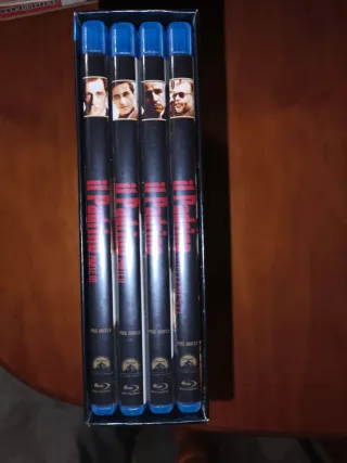Trilogía El Padrino Blu-ray Edición Coleccionista