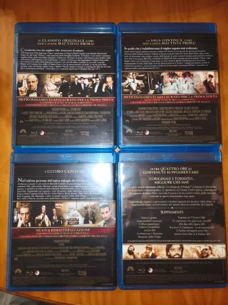 Trilogía El Padrino Blu-ray Edición Coleccionista