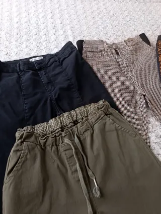 Lote 5 Pantalones Talla S/M + 1 Regalo