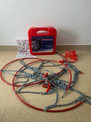 Cadenas para nieve Polarmet 9mm