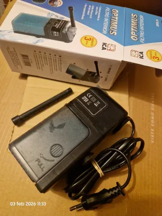 Filtro interior acuario OPTIMUS 50-200L/h