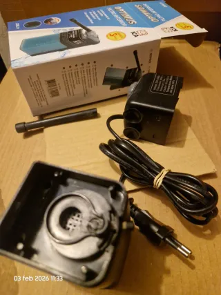 Filtro interior acuario OPTIMUS 50-200L/h