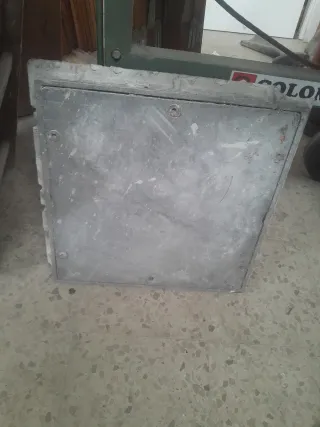 Tapa arqueta aluminio hermética