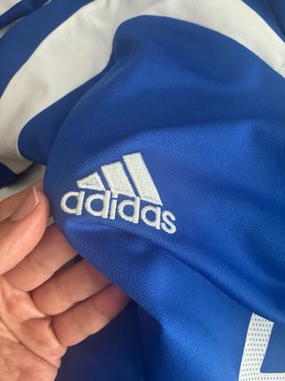 Camiseta Grecia Eurocopa 2004 Adidas Talla M