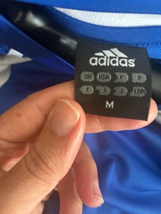 Camiseta Grecia Eurocopa 2004 Adidas Talla M