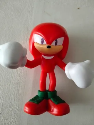Figura Sonic Knuckles Burger King