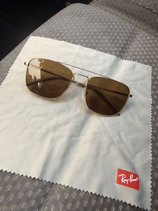 Gafas Ray-Ban Doradas
