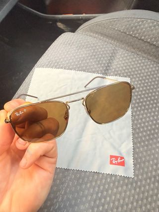 Gafas Ray-Ban Doradas