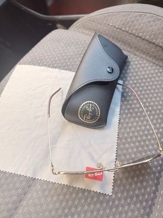 Gafas Ray-Ban Doradas