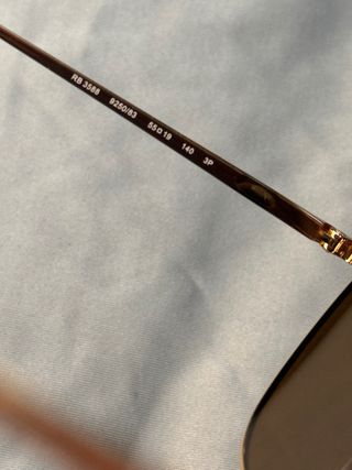 Gafas Ray-Ban Doradas