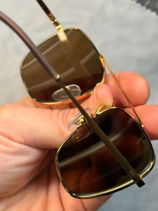 Gafas Ray-Ban Doradas