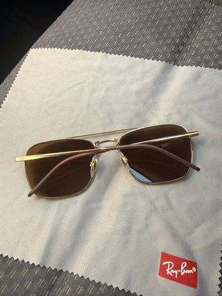 Gafas Ray-Ban Doradas