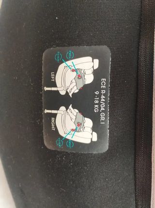 Cojín protección silla coche Cybex