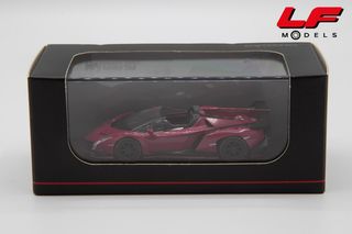 1:64 Lamborghini Veneno Roadster 2013 - Kyosho