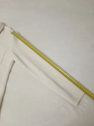 Cardigan uomo Paoloni Taglia L bianco