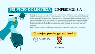 Empresa de limpieza Albacete