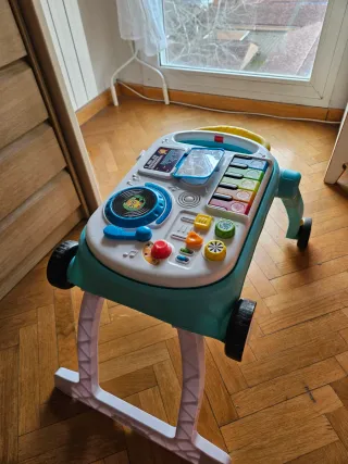 Andador y mesa actividades 4 en 1