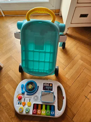 Andador y mesa actividades 4 en 1