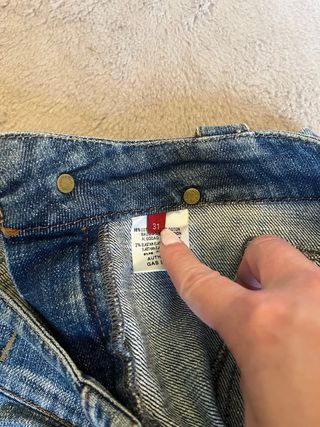 Gonna jeans vita bassa Gas