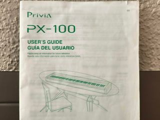 Piano Digital Casio Privia PX-100 (88 Teclas)