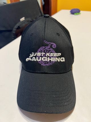 Gorra One Piece Nijuni Luffy Nika Morada