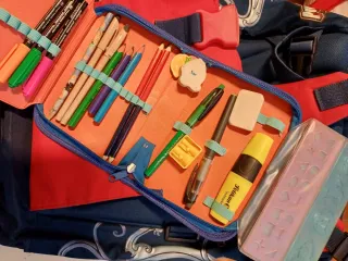 Zaino scolastico Power Rangers con omaggio