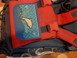 Zaino scolastico Power Rangers con omaggio