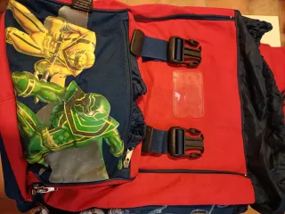 Zaino scolastico Power Rangers con omaggio