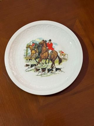 Conjunto Pontesa 7 Platos Merienda Caza