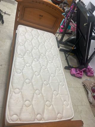 Cama individual 190x90