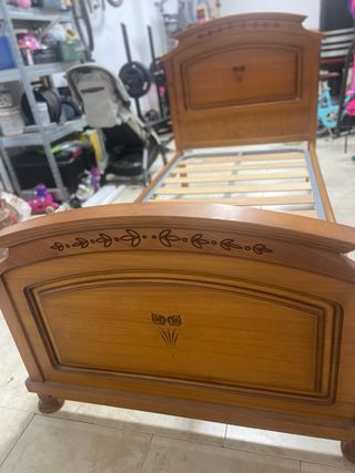 Cama individual 190x90